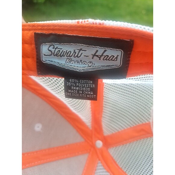 NASCAR #14 Tony Stewart Bass Pro Shops Stewart-Haas Racing Hat One Size Fits All - Picture 3 of 4